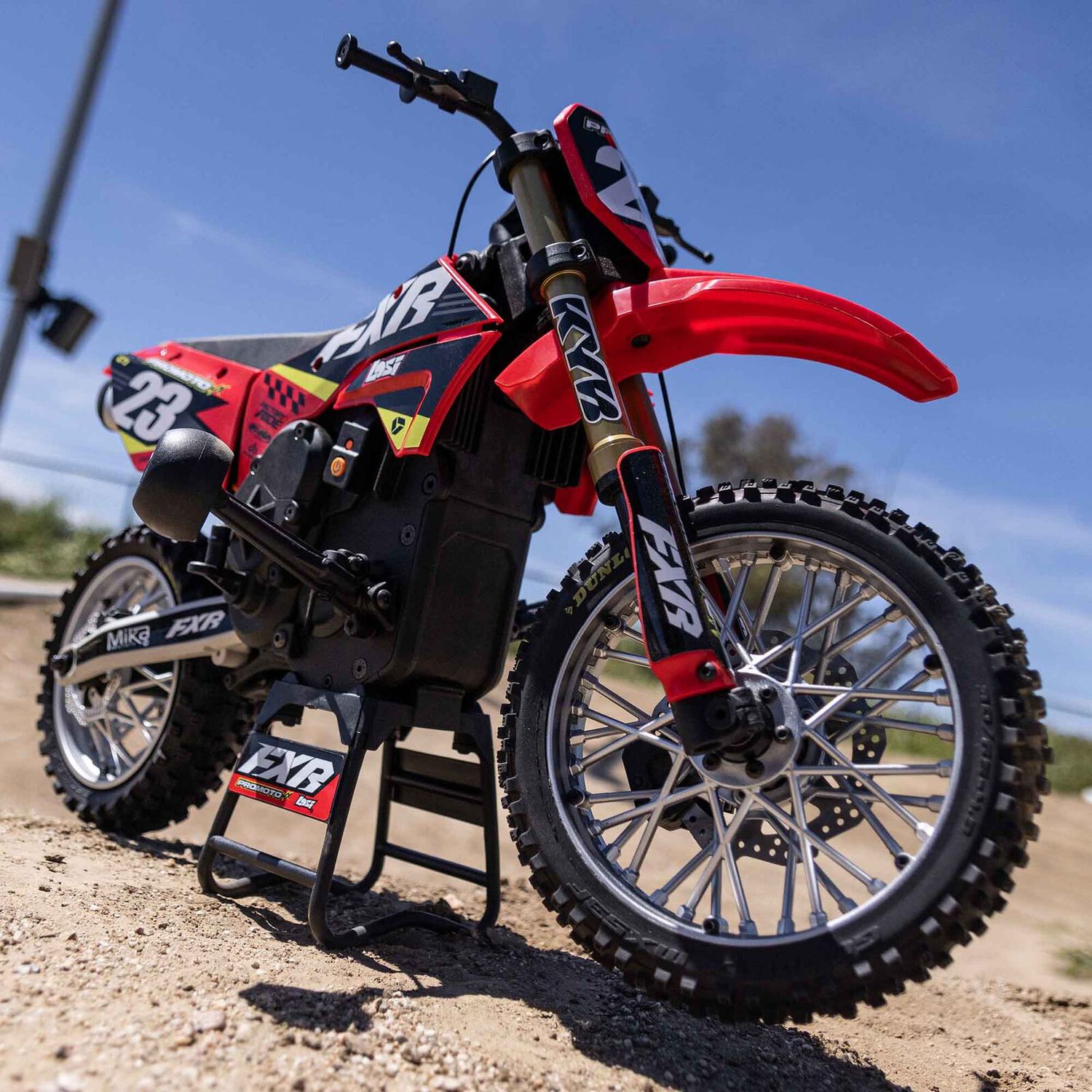 Promoto-MX 1/4 Motorcycle RTR, FXR