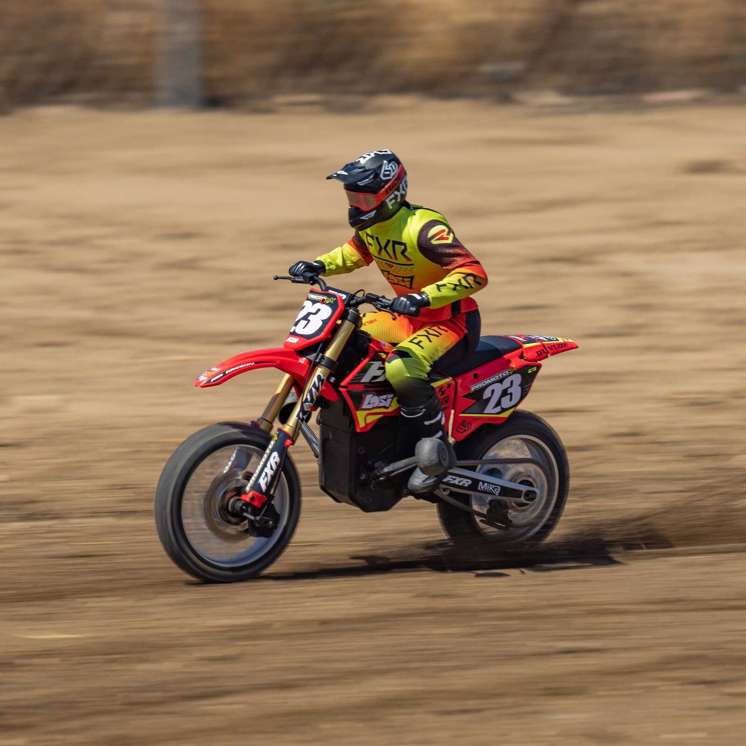 Promoto-MX 1/4 Motorcycle RTR, FXR
