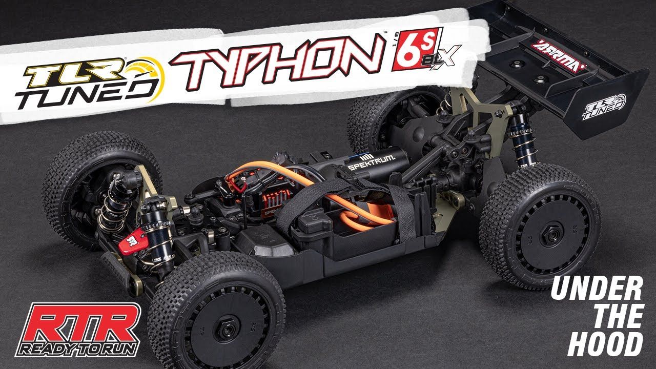 TLR Tuned TYPHON 6S 4WD BLX 1/8 Buggy RTR