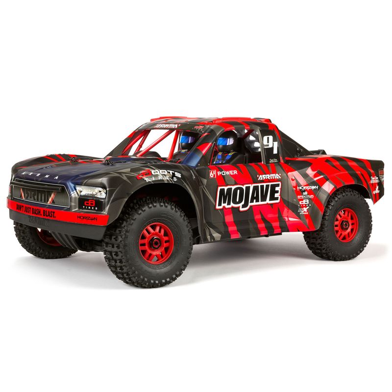 Mojave 6S BLX 1/7TH Scale Desert Racer Black/Red