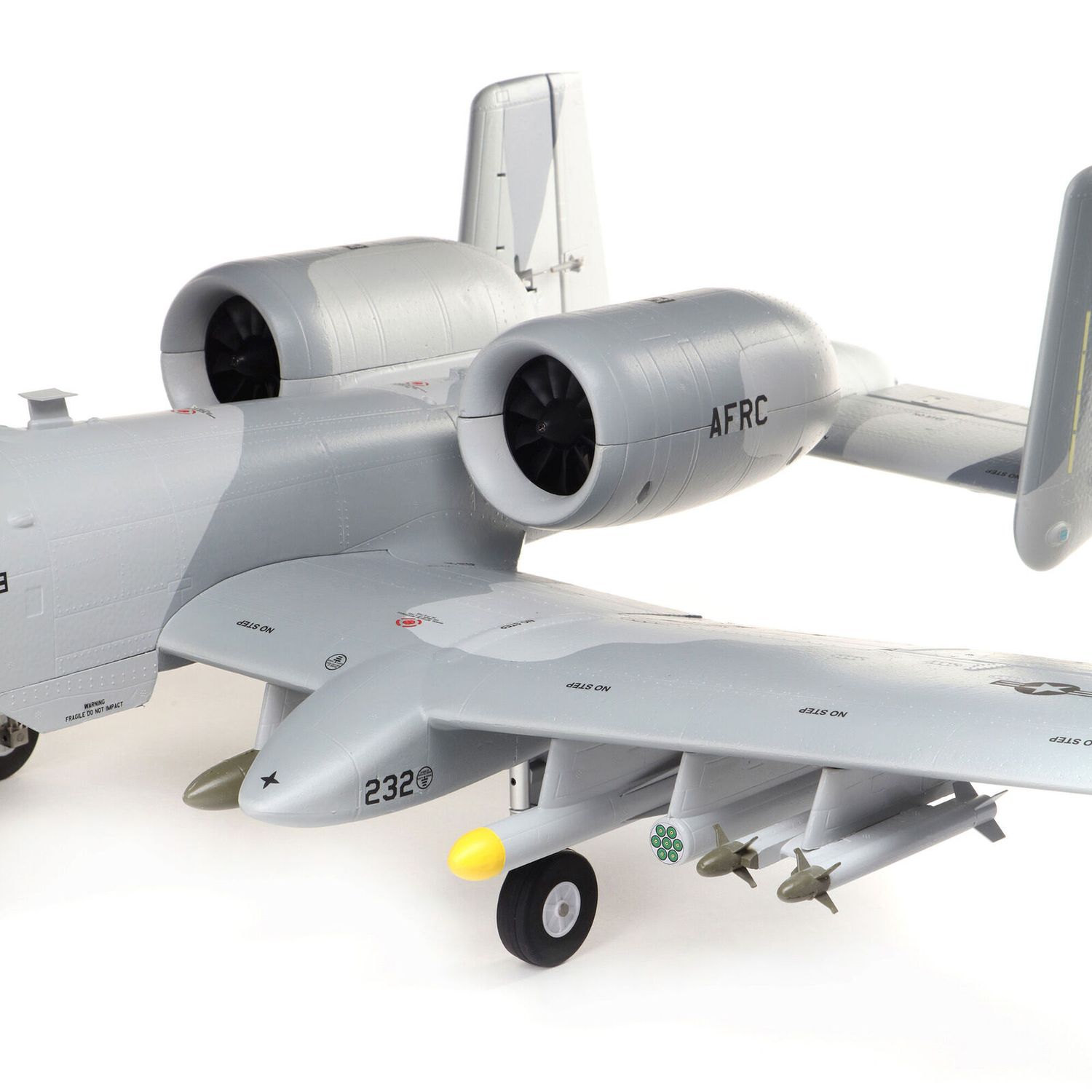 A-10 Thunderbolt II Twin 64mm EDF BNF-B AS3X/SAFE-