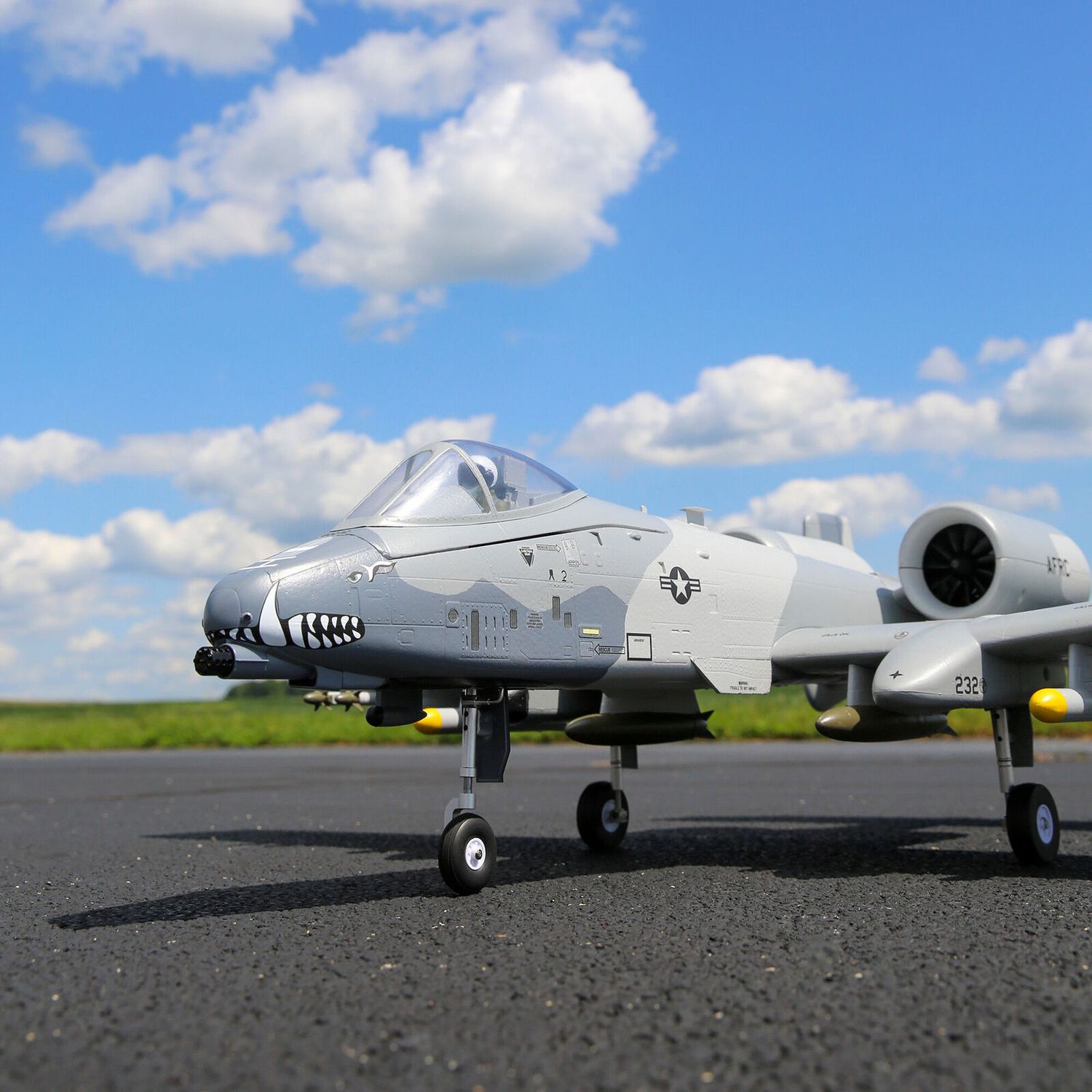 A-10 Thunderbolt II Twin 64mm EDF BNF-B AS3X/SAFE-