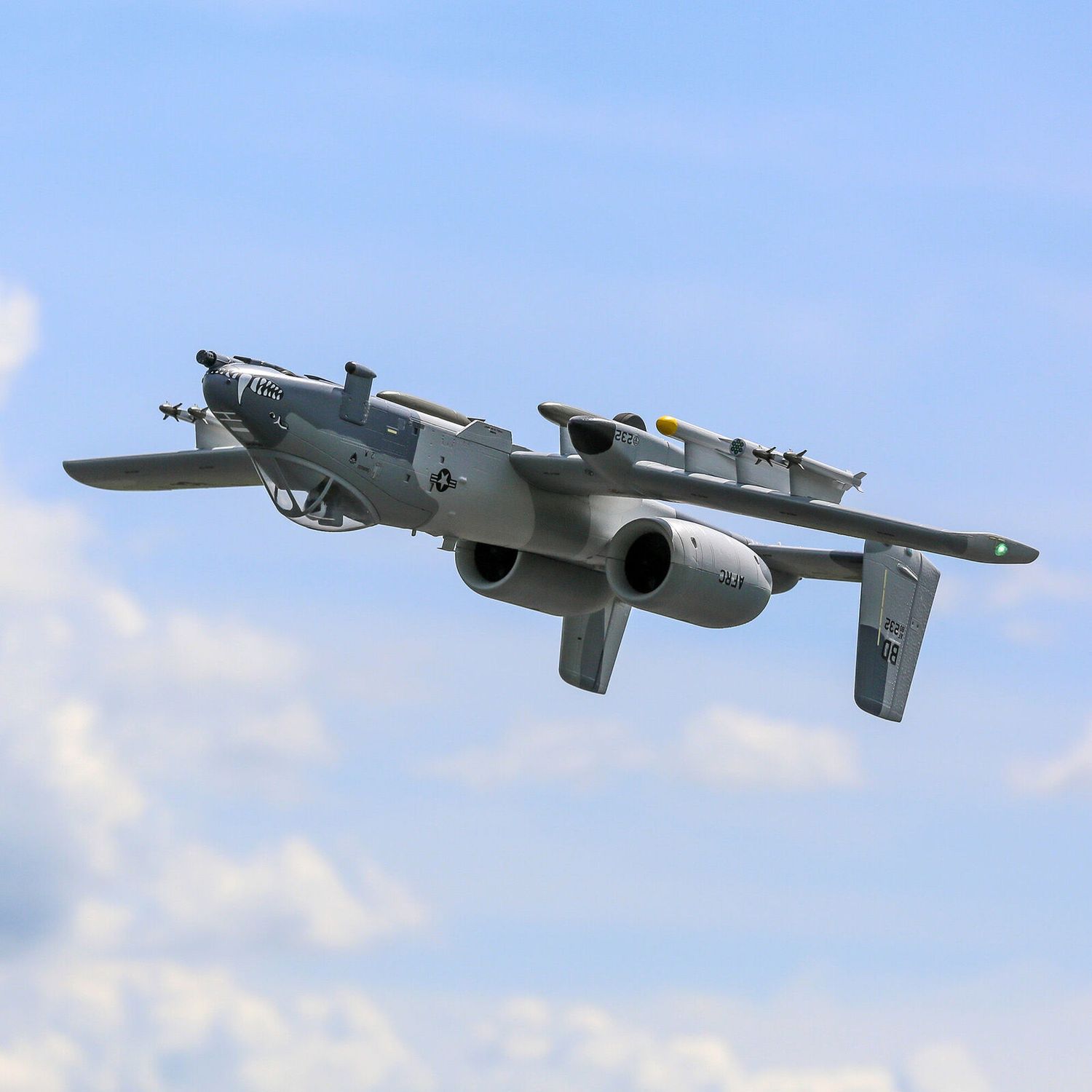 A-10 Thunderbolt II Twin 64mm EDF BNF-B AS3X/SAFE-