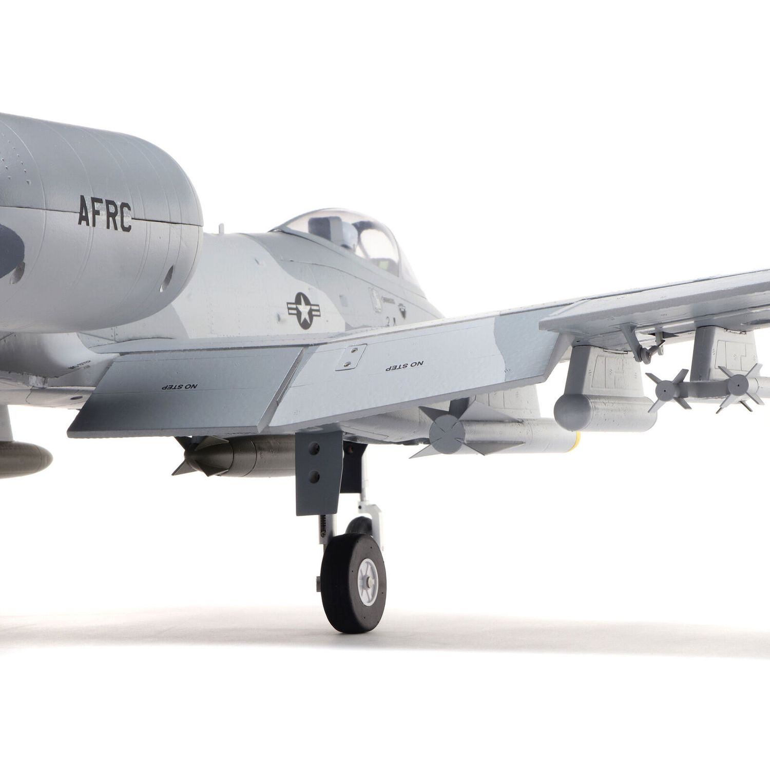 A-10 Thunderbolt II Twin 64mm EDF BNF-B AS3X/SAFE-