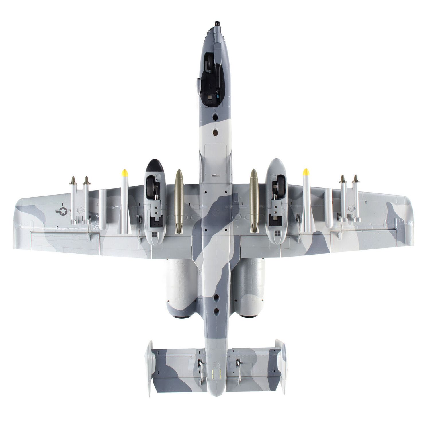 A-10 Thunderbolt II Twin 64mm EDF BNF-B AS3X/SAFE