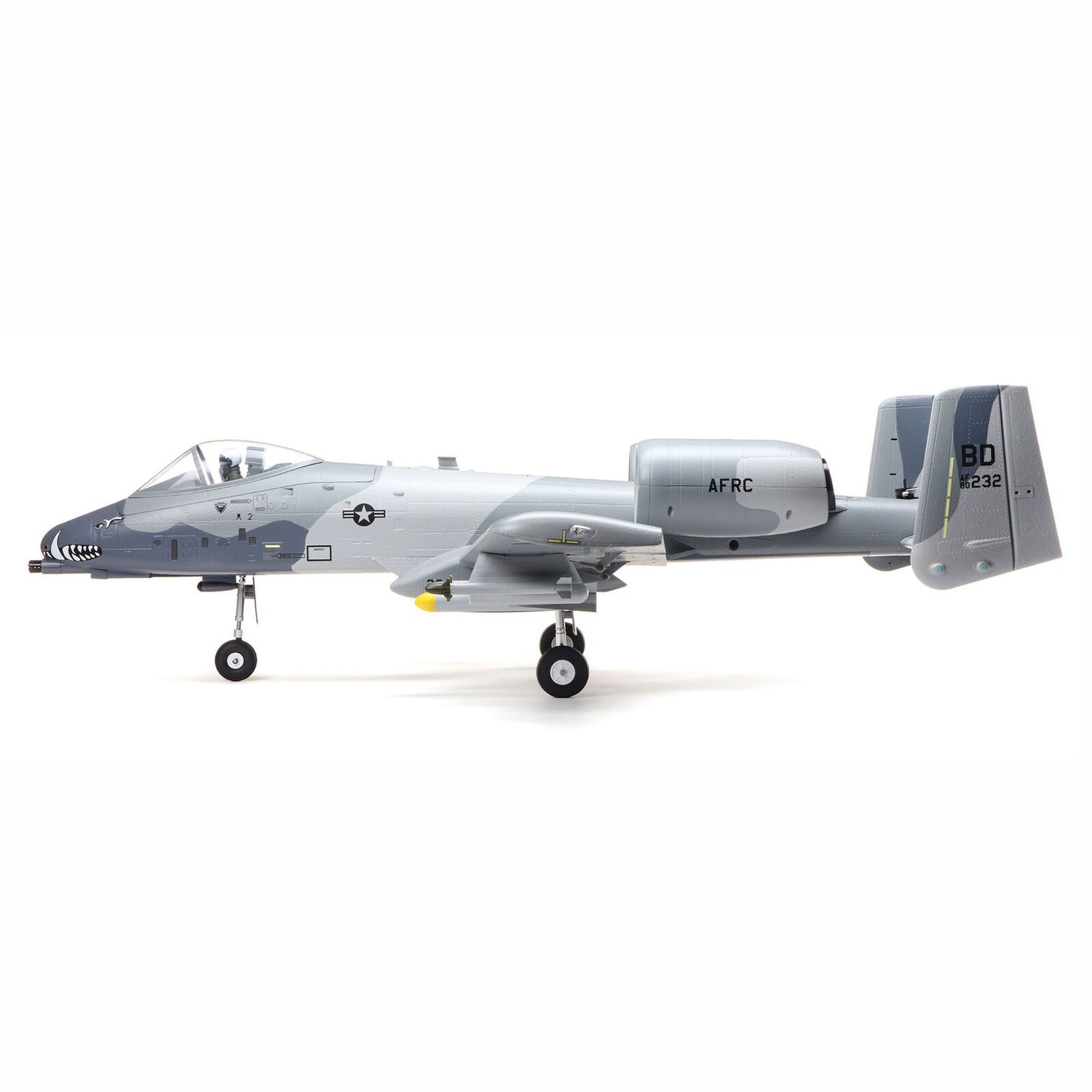 A-10 Thunderbolt II Twin 64mm EDF BNF-B AS3X/SAFE-