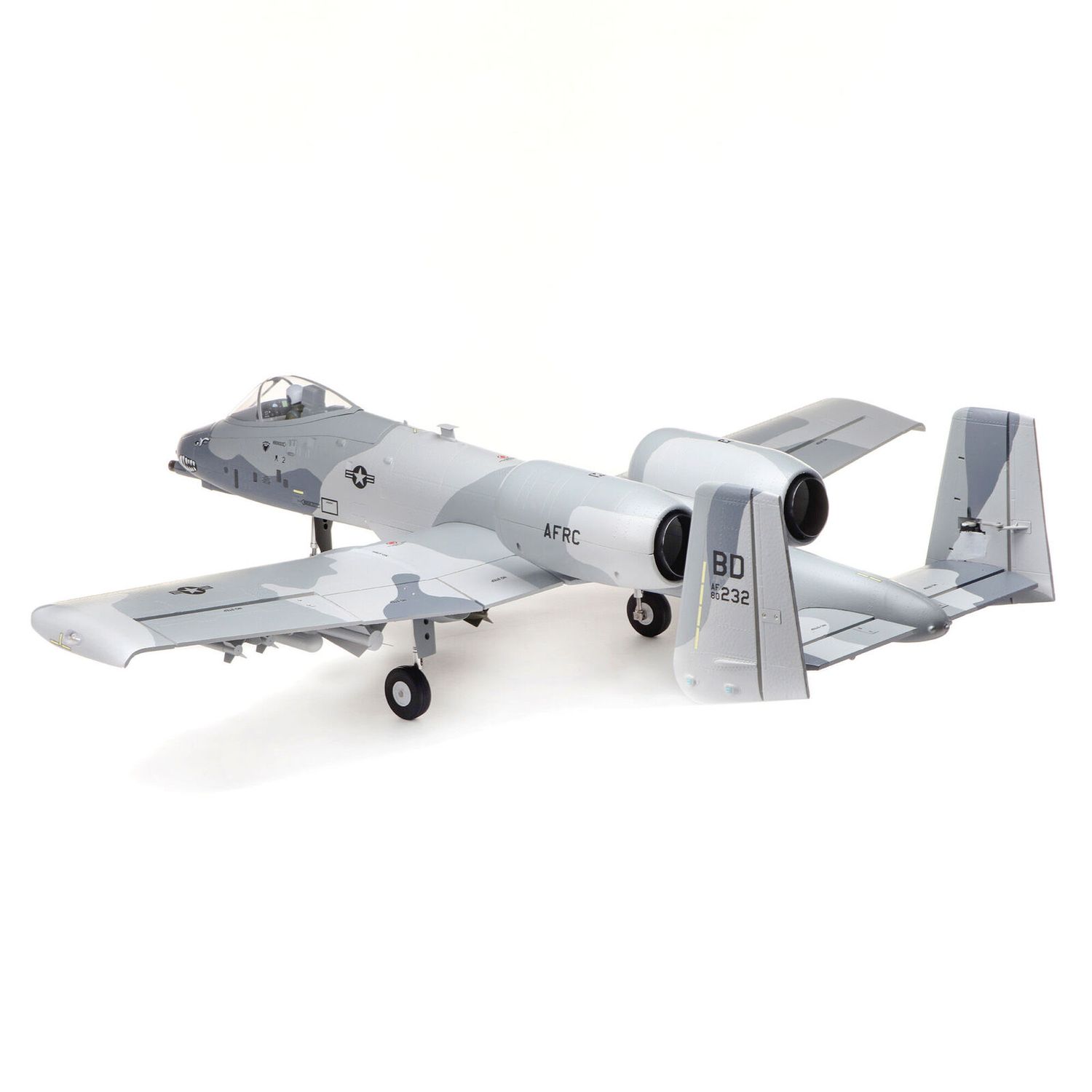 A-10 Thunderbolt II Twin 64mm EDF BNF-B AS3X/SAFE-