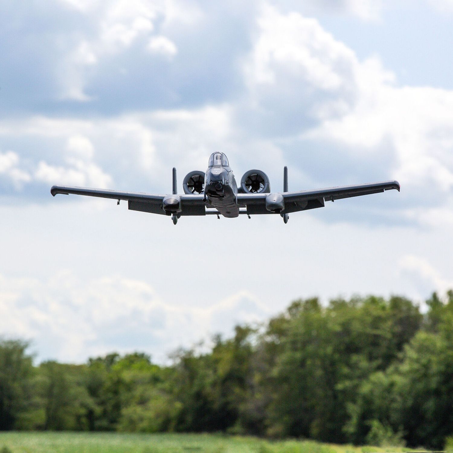 A-10 Thunderbolt II Twin 64mm EDF BNF-B AS3X/SAFE-
