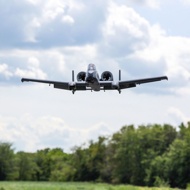 A-10 Thunderbolt II Twin 64mm EDF BNF-B AS3X/SAFE