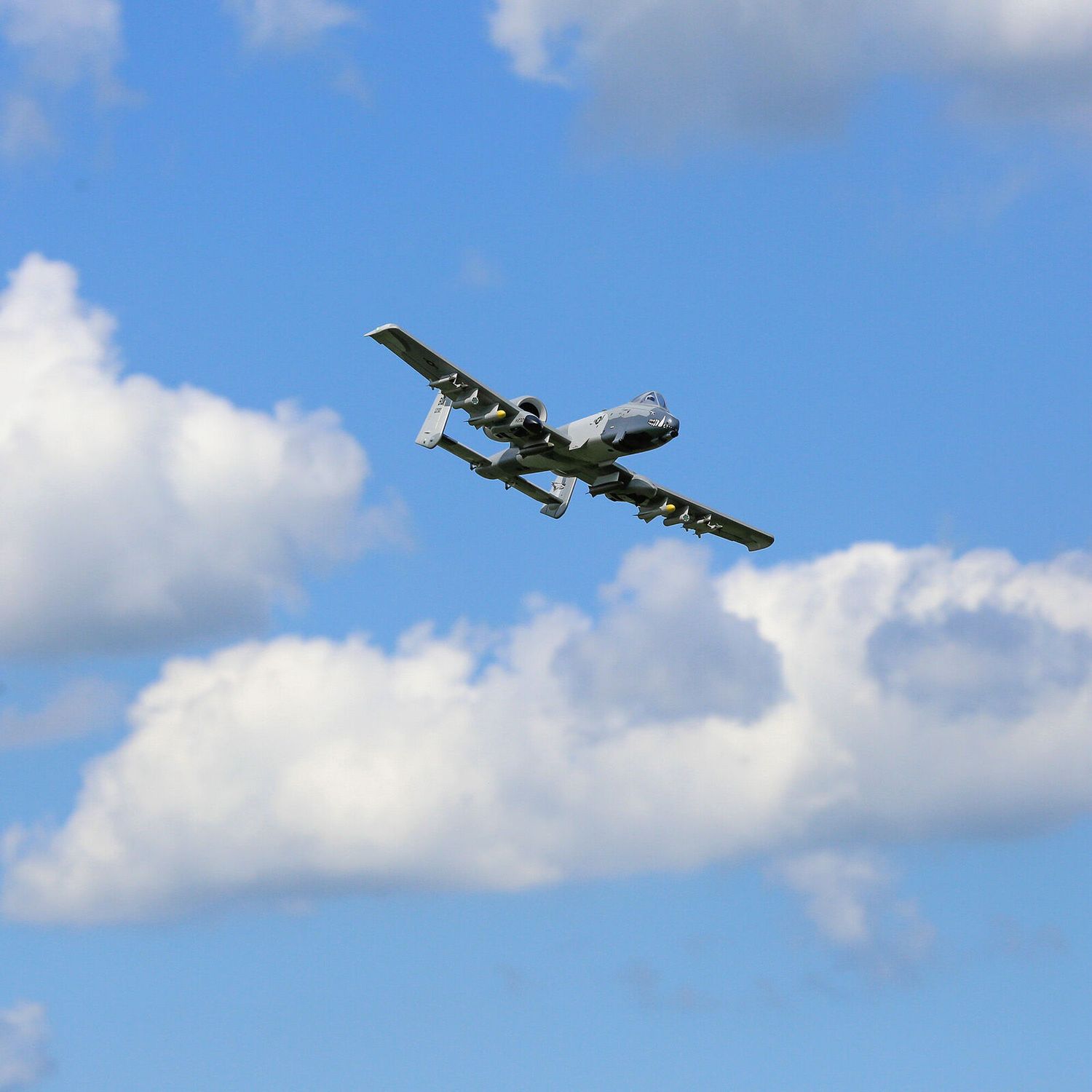 A-10 Thunderbolt II Twin 64mm EDF BNF-B AS3X/SAFE-