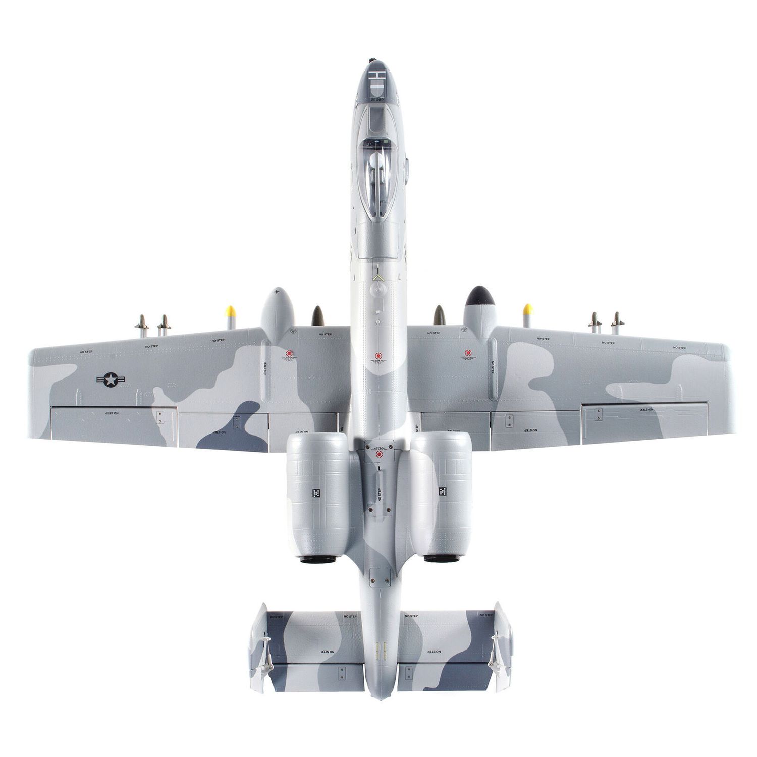 A-10 Thunderbolt II Twin 64mm EDF BNF-B AS3X/SAFE-