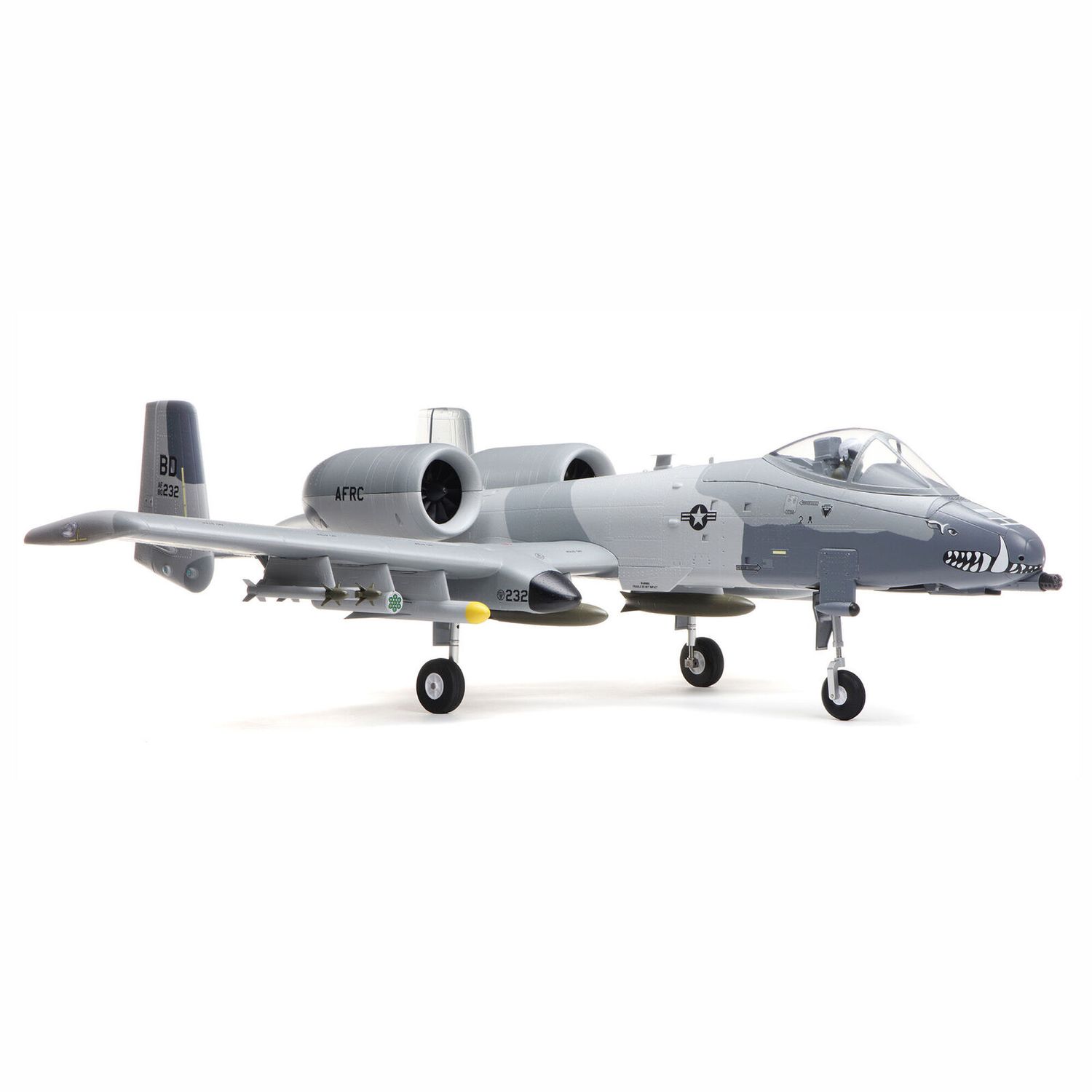 A-10 Thunderbolt II Twin 64mm EDF BNF-B AS3X/SAFE