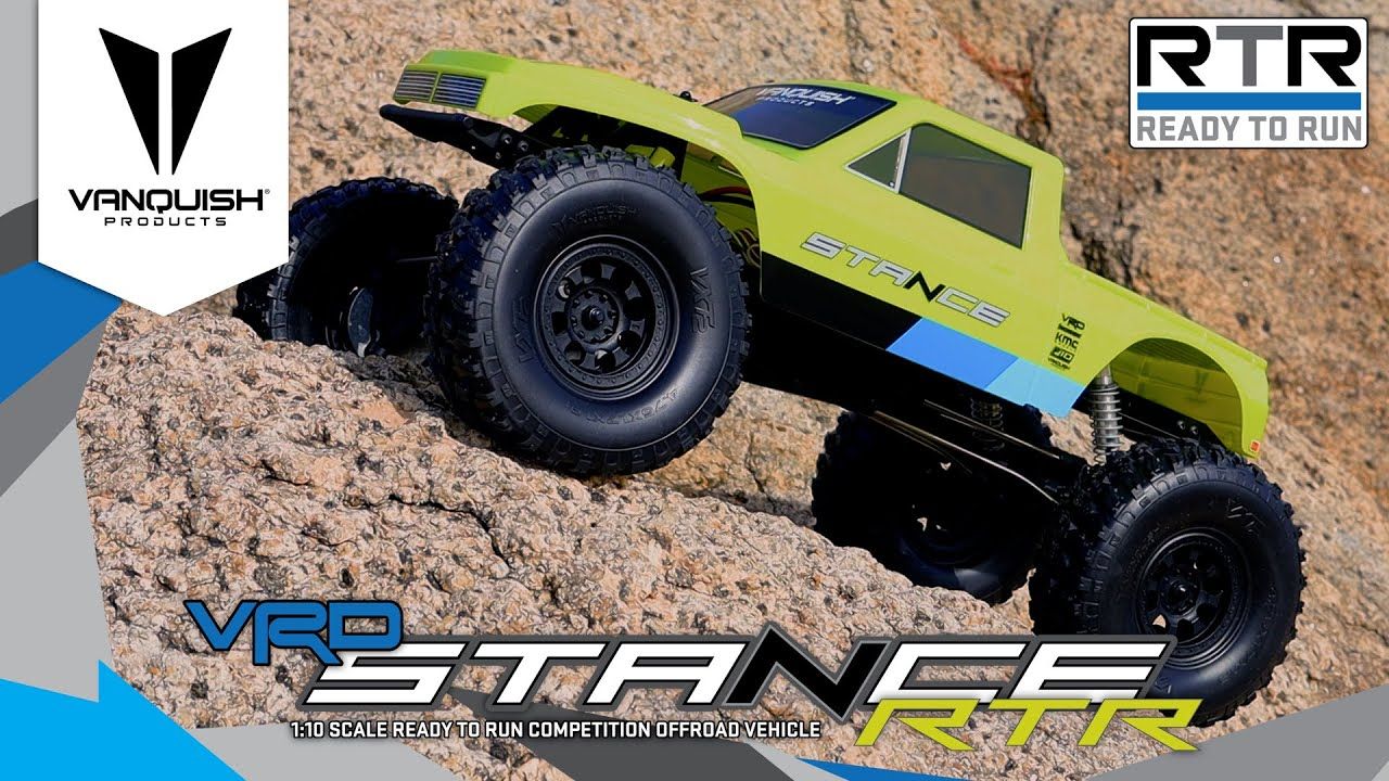 Vanquish Products VRD Stance RTR Portal Axle Comp Rock Crawler (Silver)