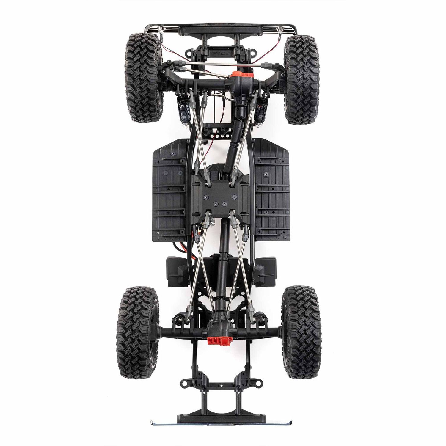 1/10 SCX10 III Base Camp 1982 Chevrolet K10 4X4 RTR Brushed Rock Crawler, Black