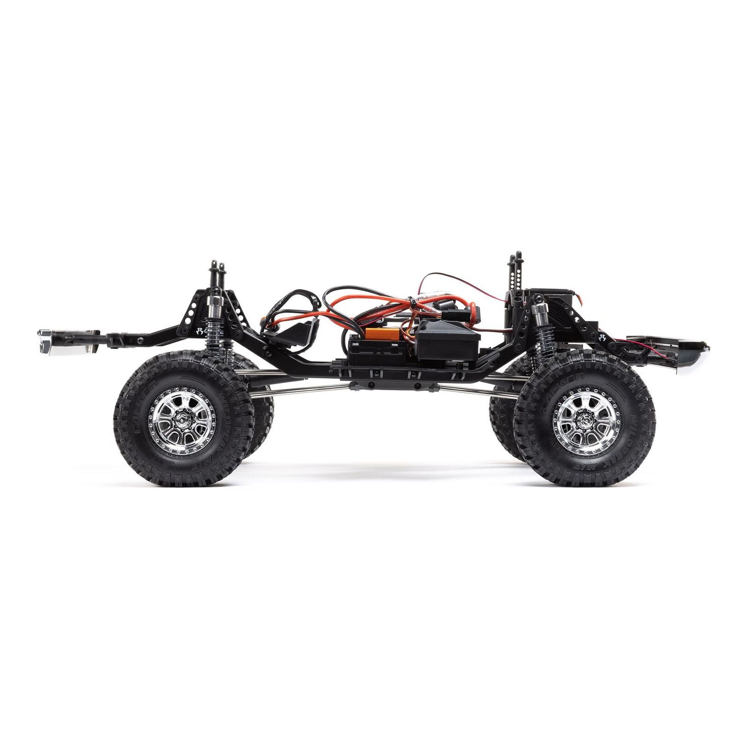 1/10 SCX10 III Base Camp 1982 Chevrolet K10 4X4 RTR Brushed Rock Crawler, Black