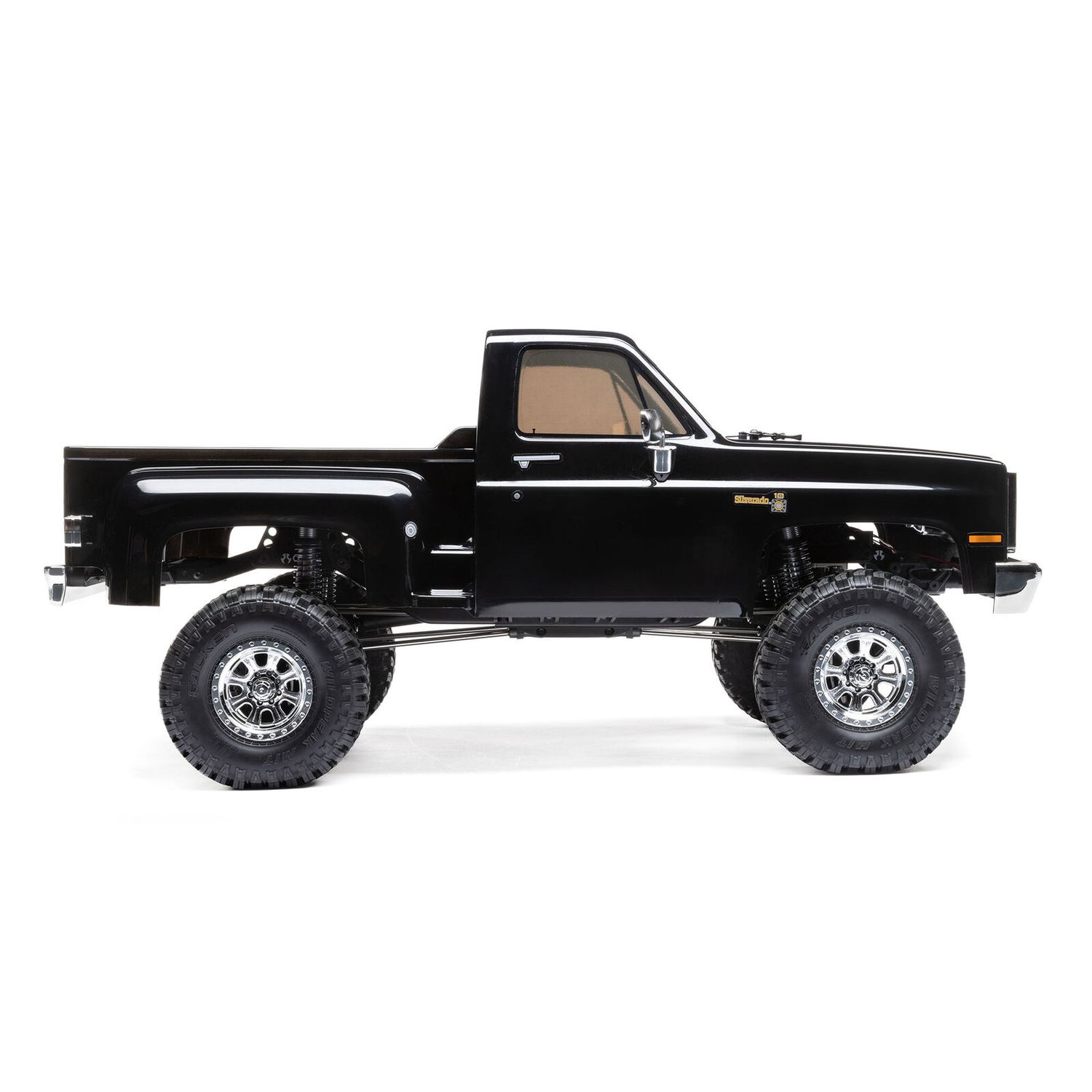 SCX10 III Base Camp 82 Chevy K10 RTR Black