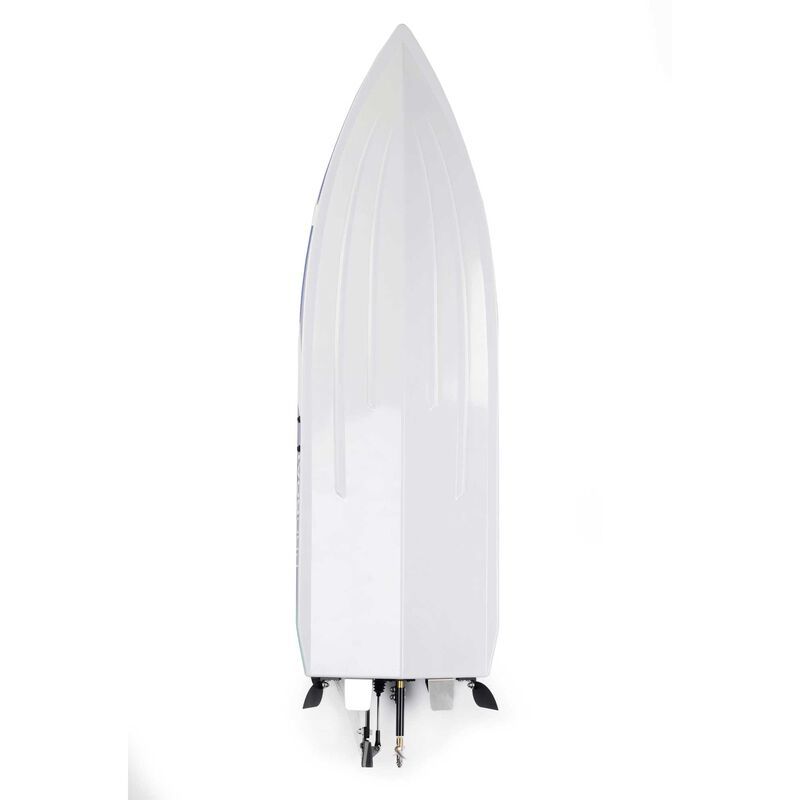 Sonicwake V2 36&quot; Self-Righting, BL, White: RTR