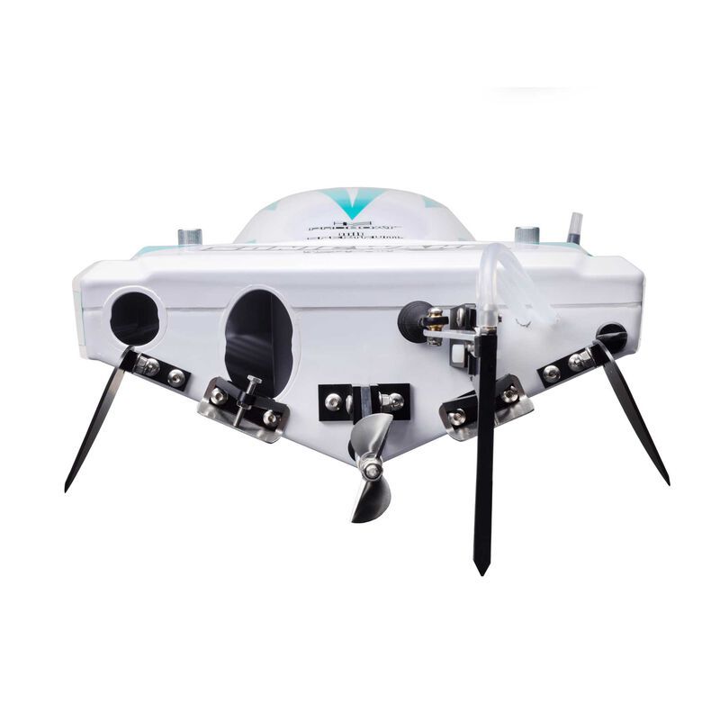 Sonicwake V2 36  Self-Righting, BL, White: RTR