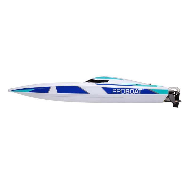 Sonicwake V2 36  Self-Righting, BL, White: RTR