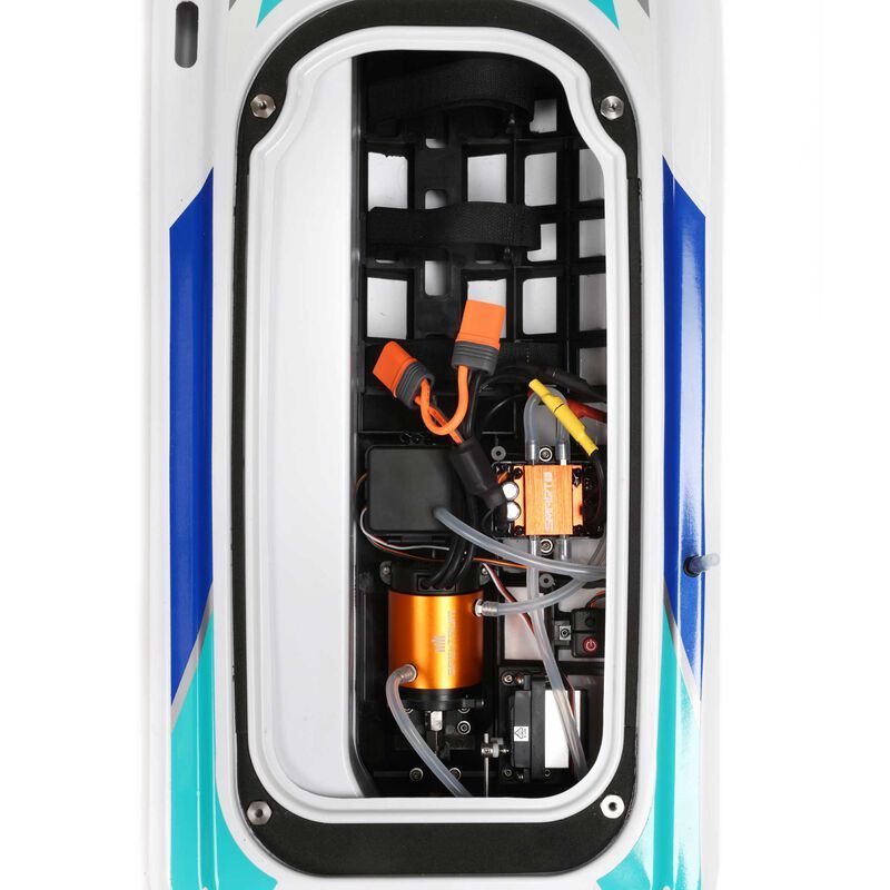 Sonicwake V2 36  Self-Righting, BL, White: RTR