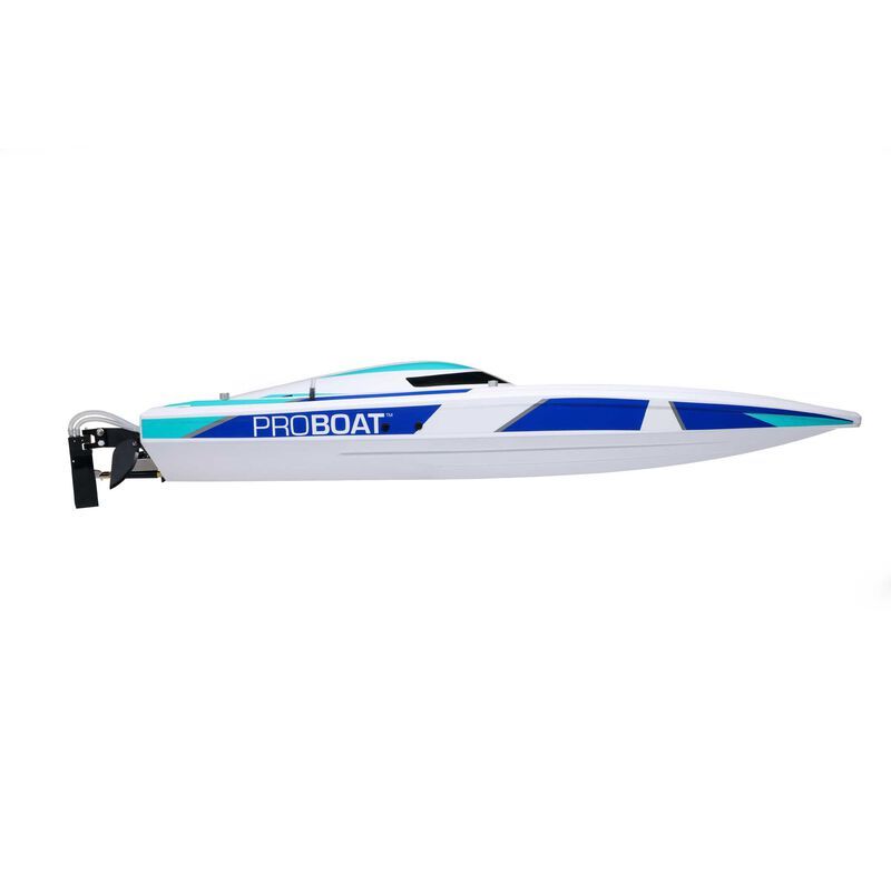 Sonicwake V2 36  Self-Righting, BL, White: RTR