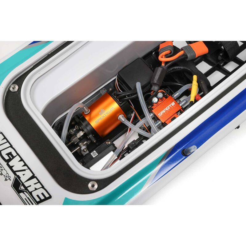 Sonicwake V2 36  Self-Righting, BL, White: RTR