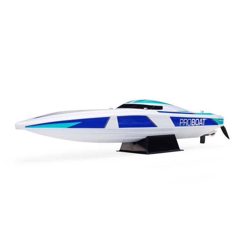 Sonicwake V2 36  Self-Righting, BL, White: RTR