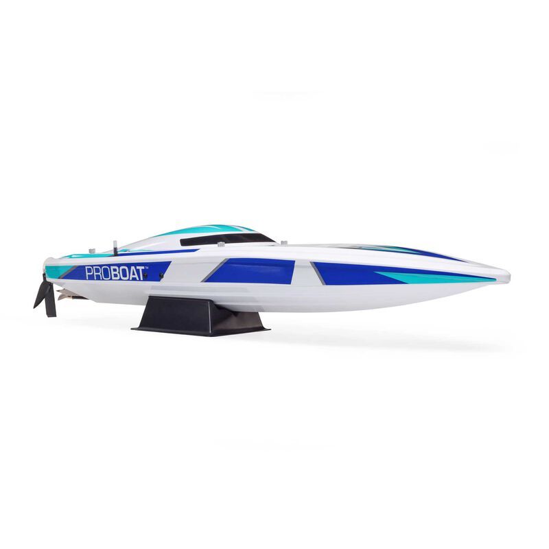 Sonicwake V2 36  Self-Righting, BL, White: RTR
