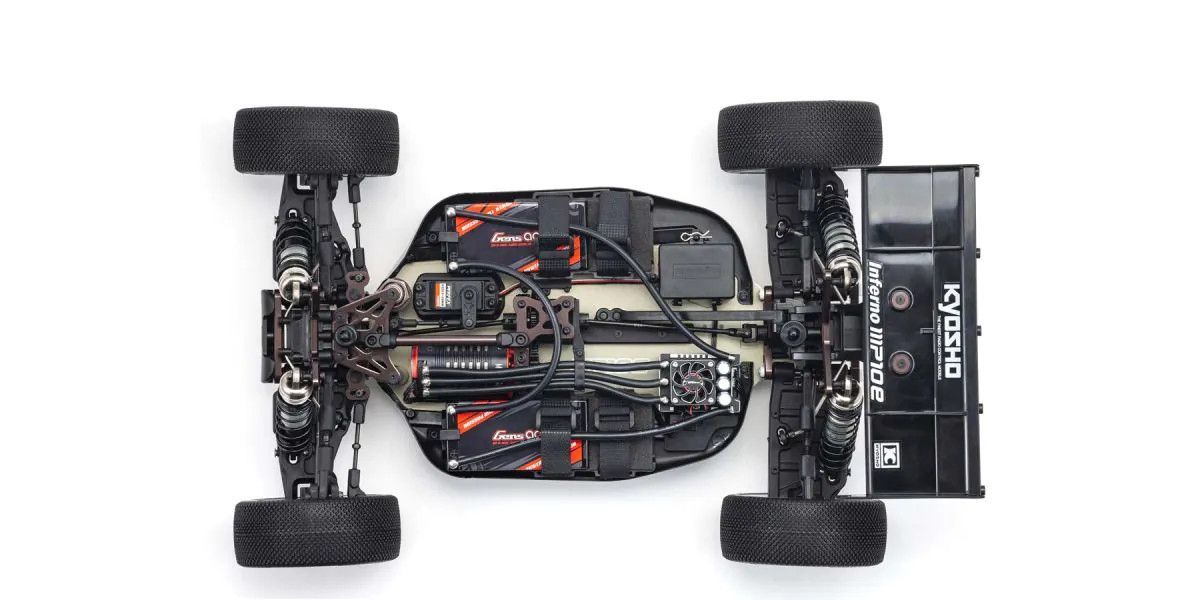 Kyosho Inferno MP10e TK12 1/8 EP 4WD Racing Buggy
