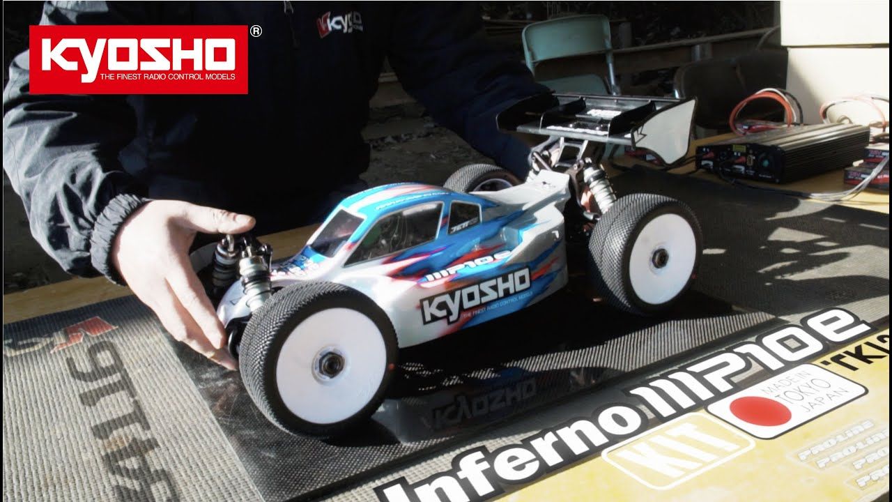 Kyosho Inferno MP10e TK12 1/8 EP 4WD Racing Buggy