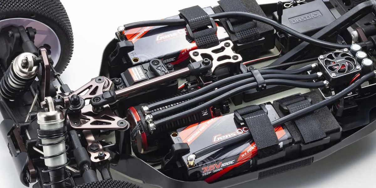 Kyosho Inferno MP10e TK12 1/8 EP 4WD Racing Buggy