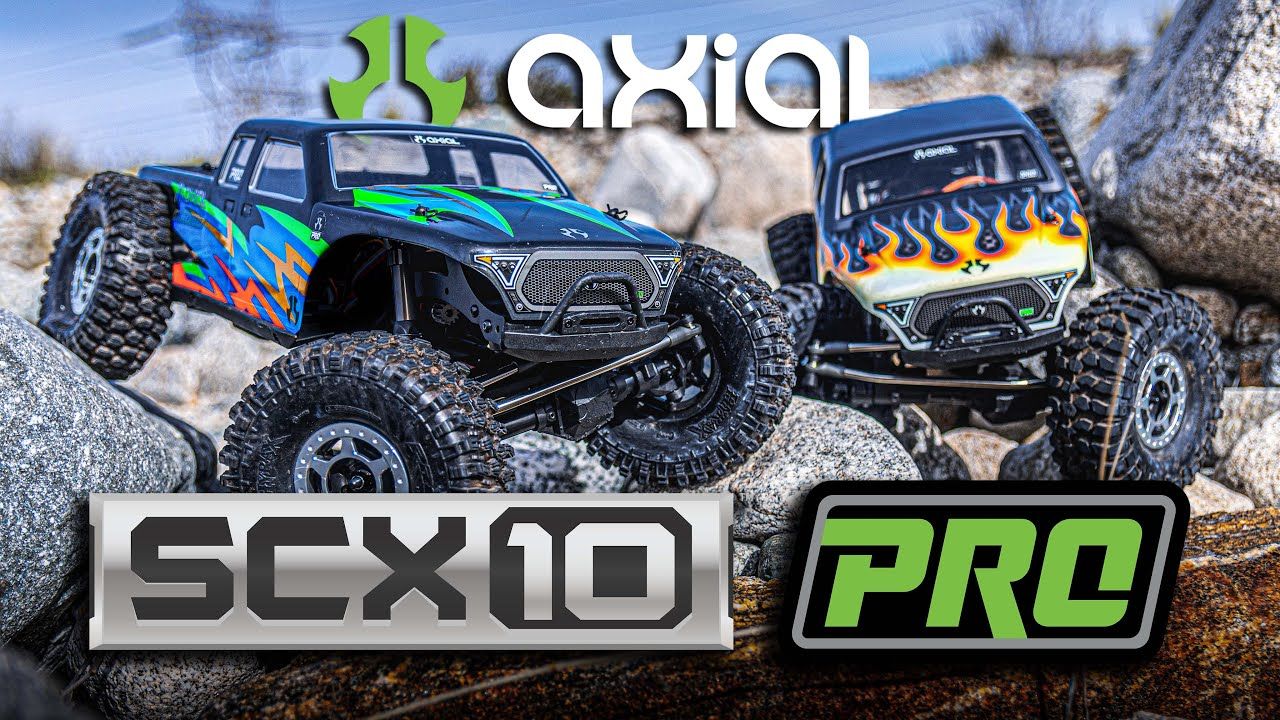 SCX10 PRO 1/10th 4WD Kit