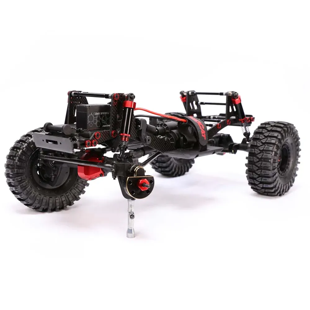 REDCAT ASCENT FUSION - 1:10 BRUSHLESS CRAWLER