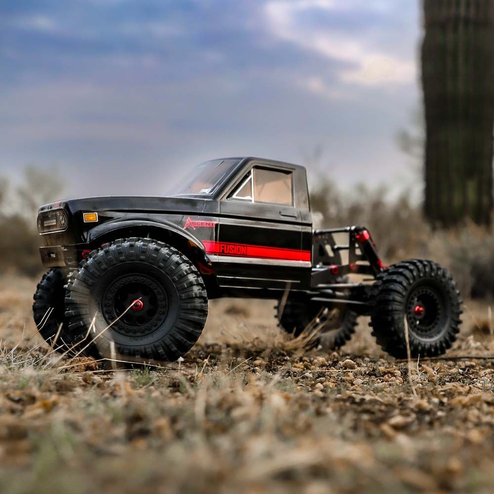 REDCAT ASCENT FUSION - 1:10 BRUSHLESS CRAWLER
