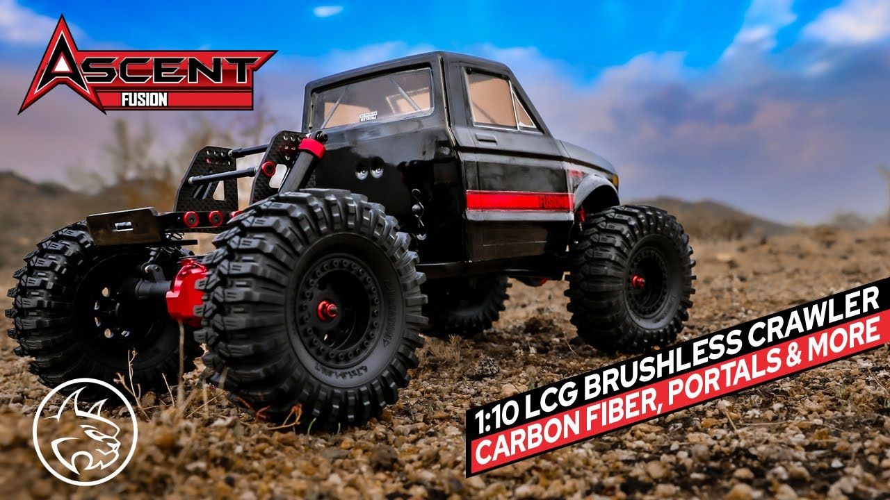 REDCAT ASCENT FUSION - 1:10 BRUSHLESS CRAWLER
