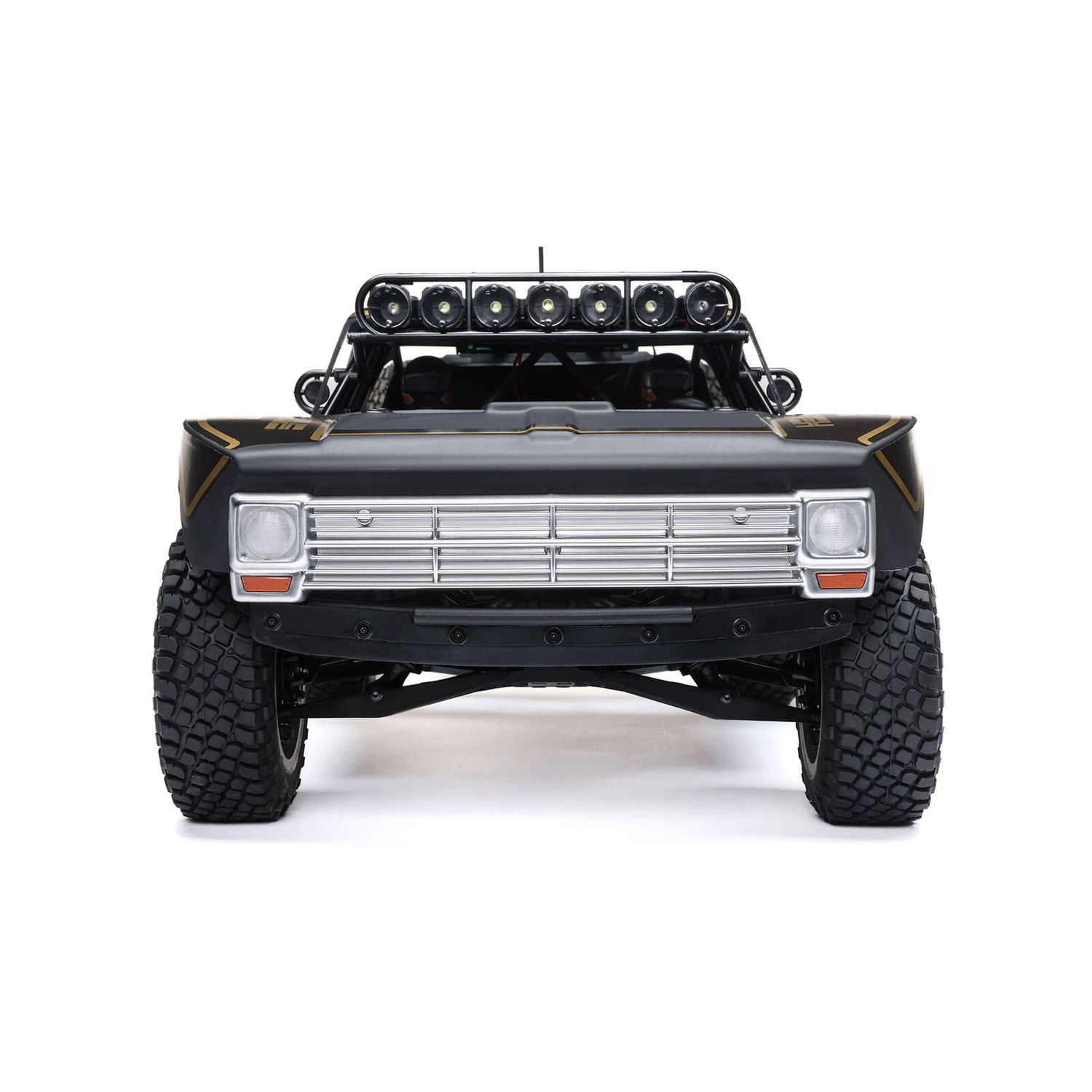 Baja Rey 2.0, 1/10 4WD BL RTR, Heat Wave