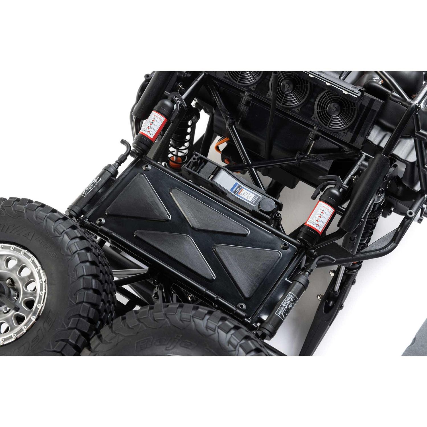Baja Rey 2.0, 1/10 4WD BL RTR, Method