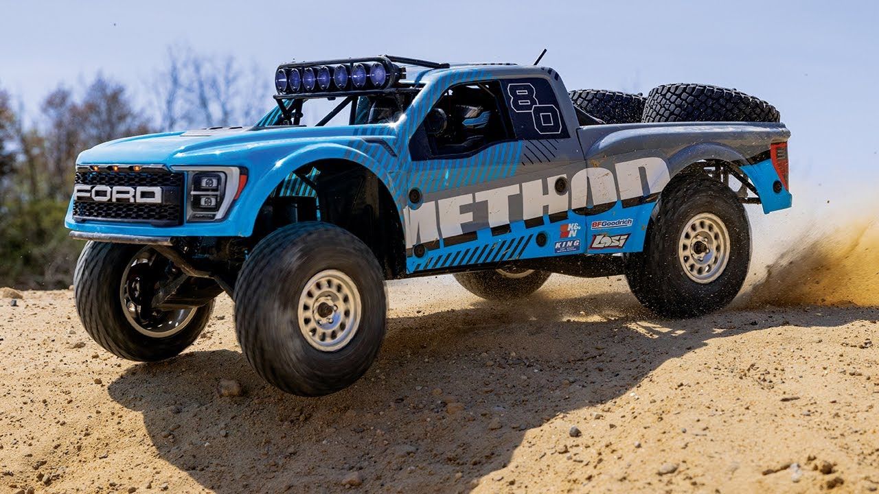 Baja Rey 2.0, 1/10 4WD BL RTR, Method