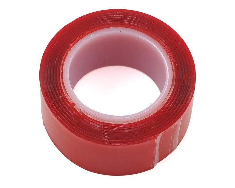PTK-2240  ProTek RC Clear Double Sided Servo Tape Roll (1x40")