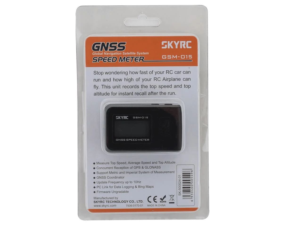 SkyRC GPS Speed Meter &amp; Data Logger