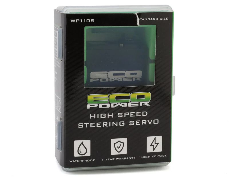 EcoPower WP110S Cored Waterproof High Speed Metal Gear Digital Servo (High Voltage)