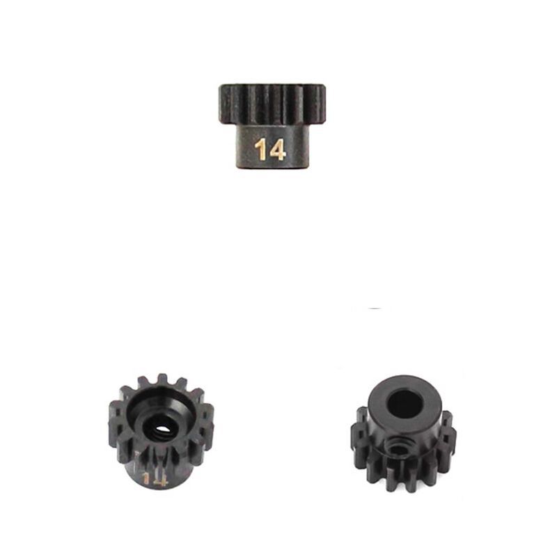 M5 Pinion Gear (14t, MOD1, 5mm bore, M5 set screw)