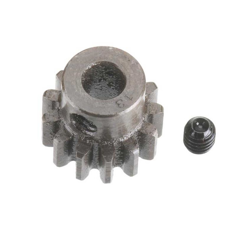 Extra Hard Steel  5mm Bore 1mod Pinion 13T