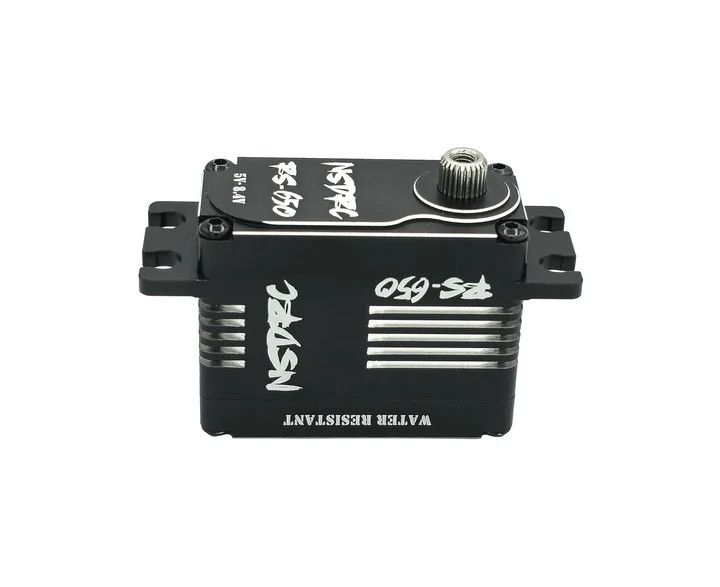 RS650 HIGH TORQUE LOW PROFILE 8.4V BRUSHLESS SERVO