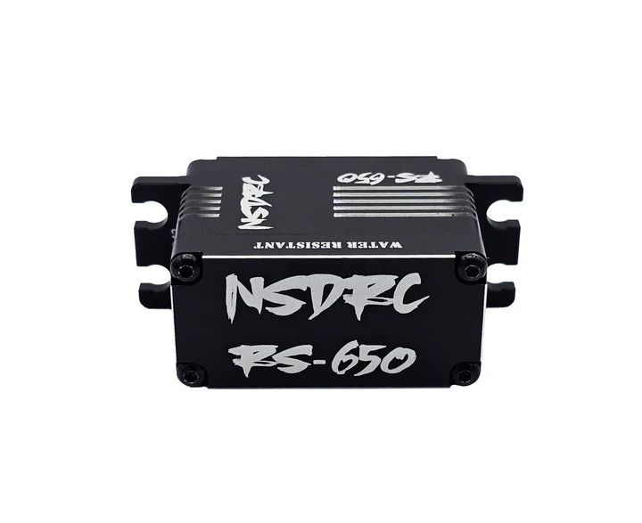 RS650 HIGH TORQUE LOW PROFILE 8.4V BRUSHLESS SERVO