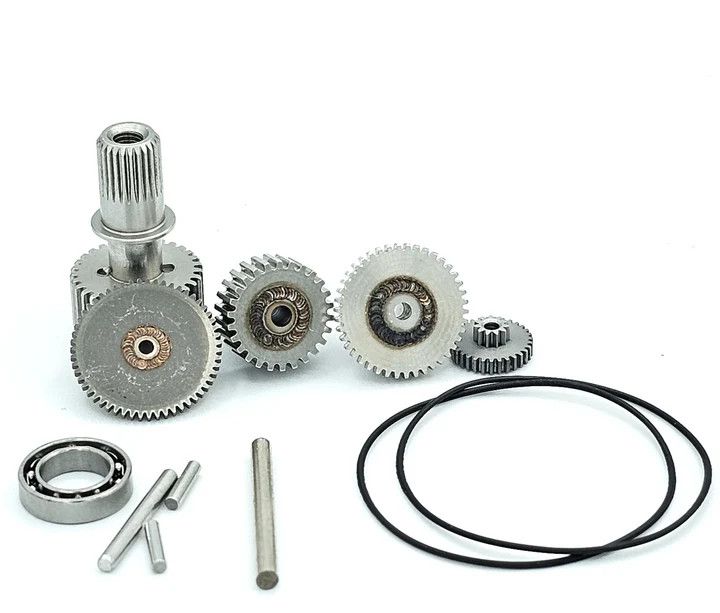 RS650 HIGH TORQUE LOW PROFILE 8.4V BRUSHLESS SERVO
