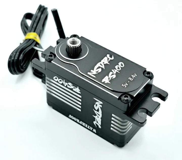 RS400 High Speed Low Profile Servo