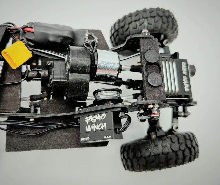 RS40 NANO WINCH