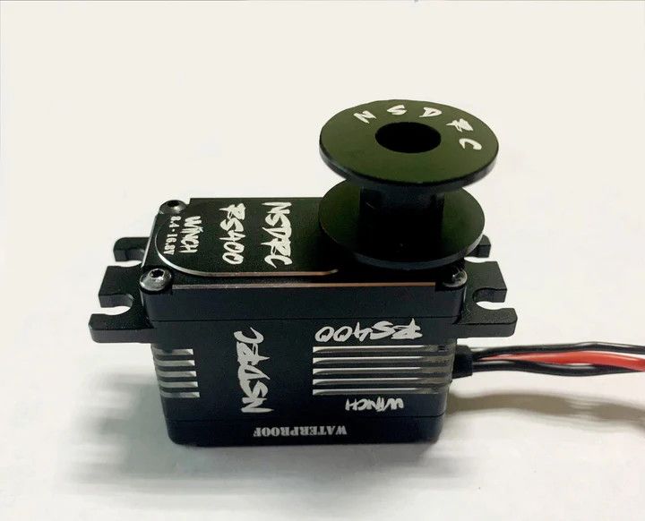 NSD R/C RS400 Low Profile Winch