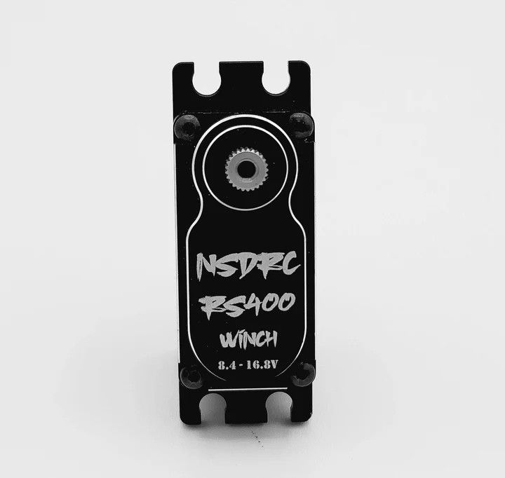 NSD R/C RS400 Low Profile Winch